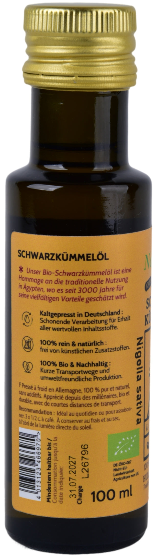 Schwarzkümmelöl 100 ml
