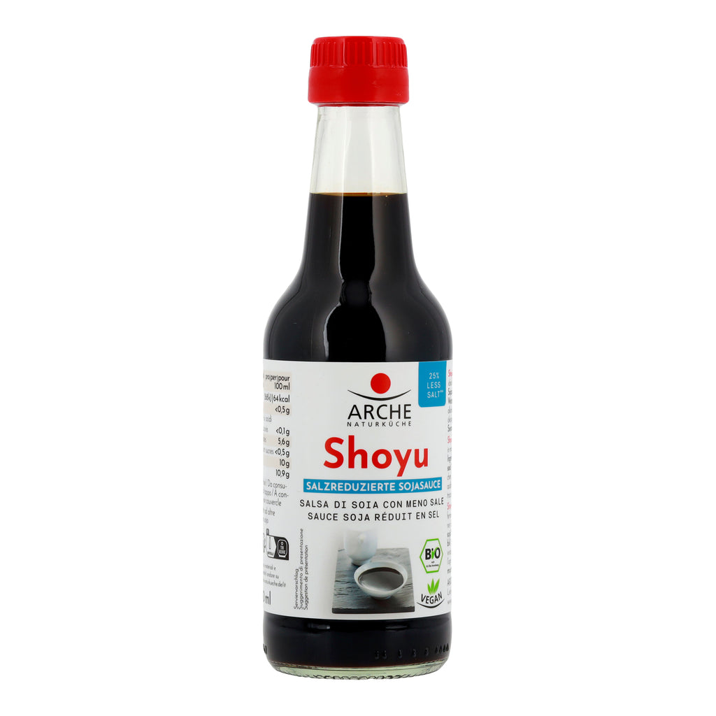 Shoyu salzreduziert 250 ml