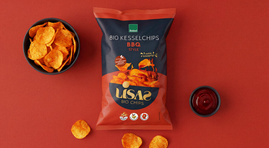 Kesselchips Typ BBQ 115 g