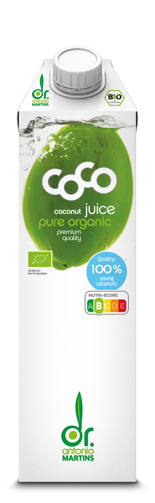 Pure Coconut Juice Tetrapack 1 l