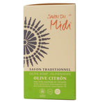 Olivenseife Olive-Citron in Papier-Box 450 g