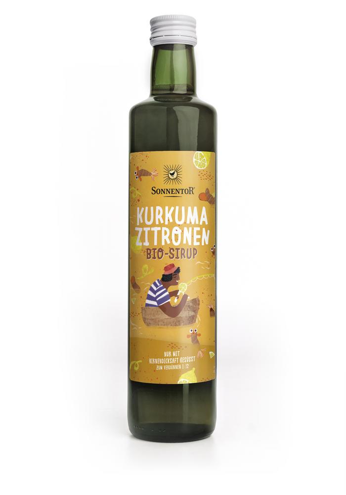 Kurkuma Zitronen Sirup 500 ml