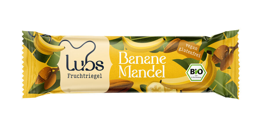 Banane Mandel Fruchtriegel 40 g