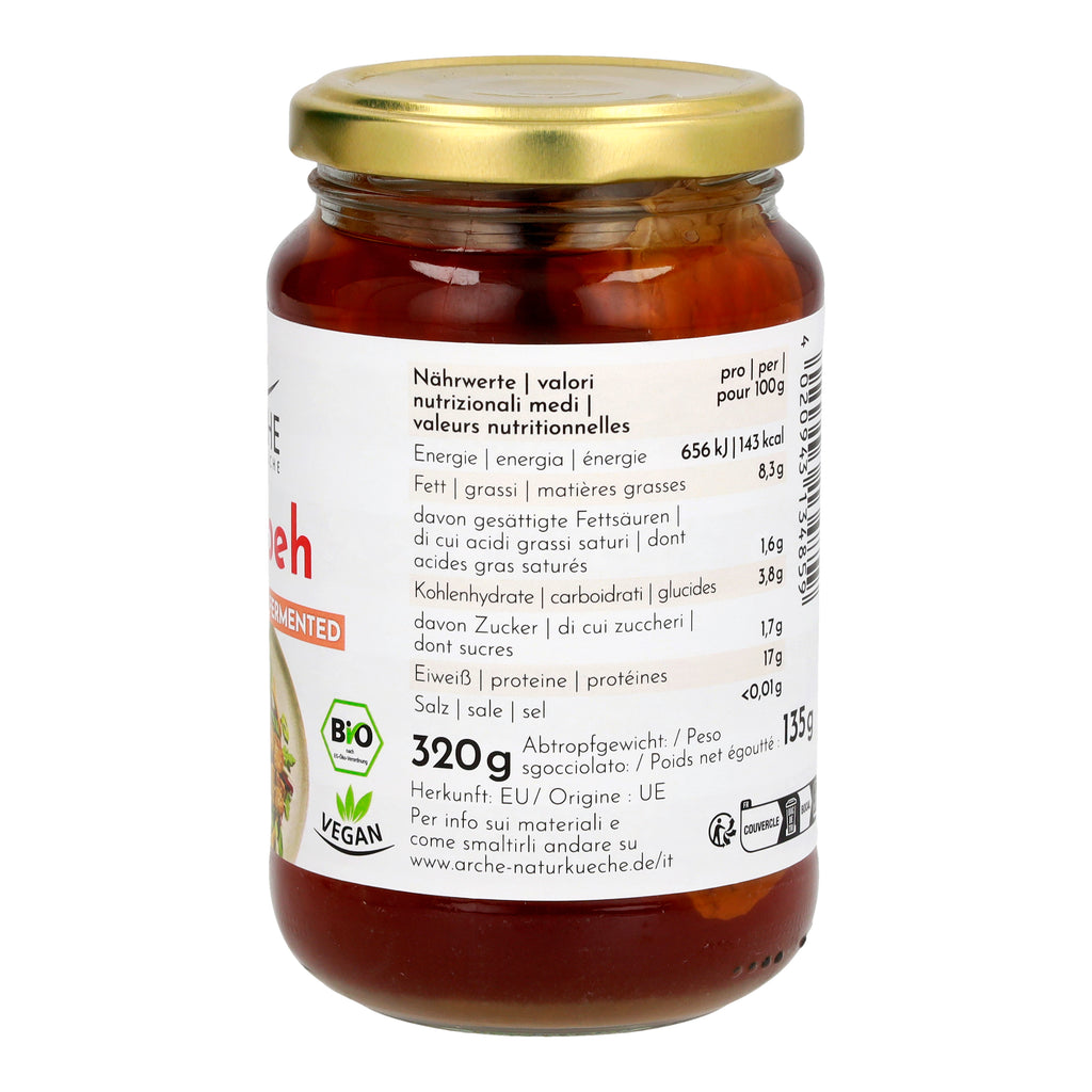 Tempeh im Glas 320 g