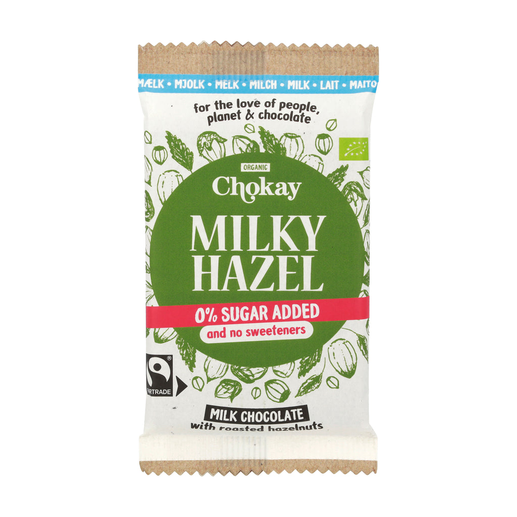 Milky Hazel VM-Schokolade 70 g