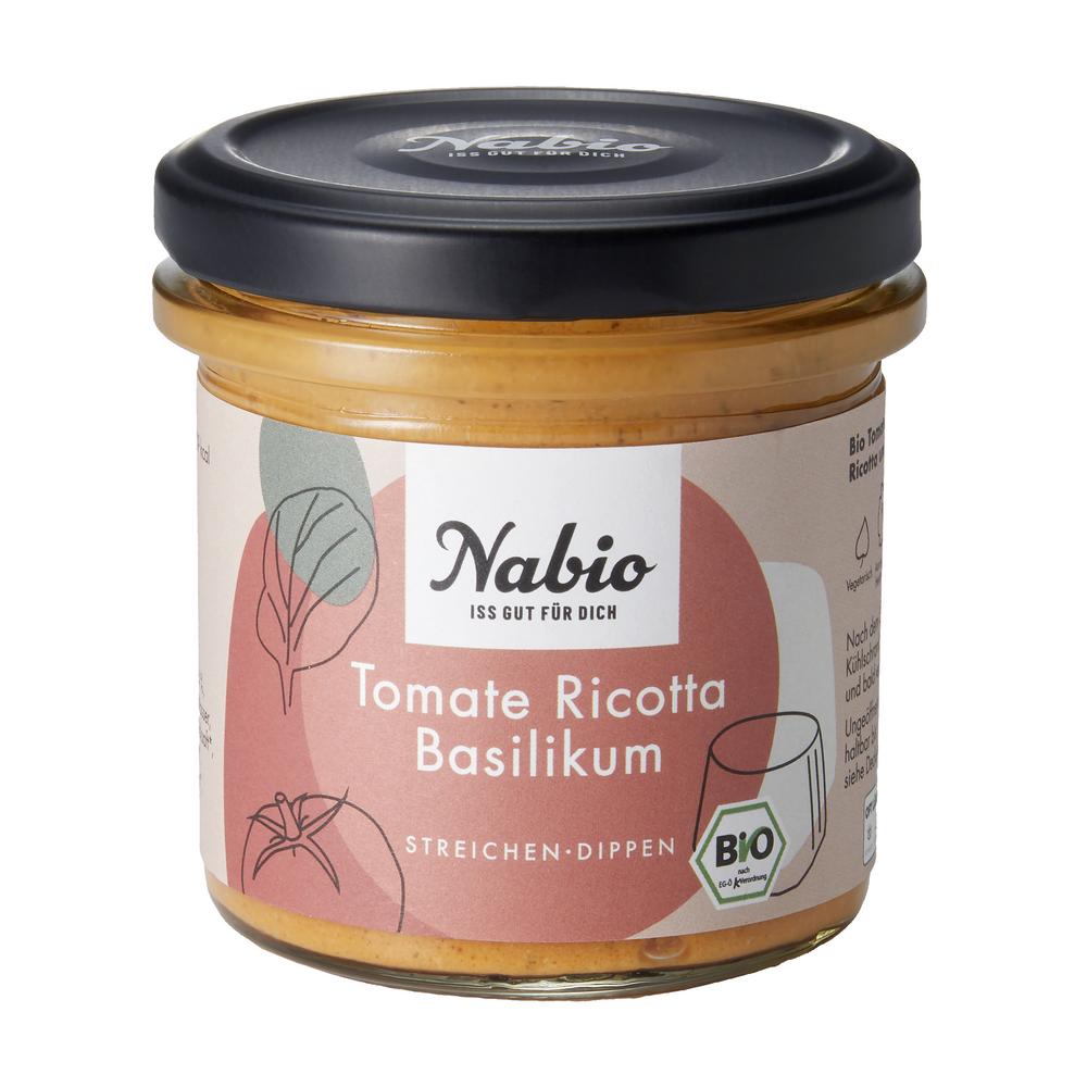 Aufstrich Tomate Ricotta Basilikum 135 g
