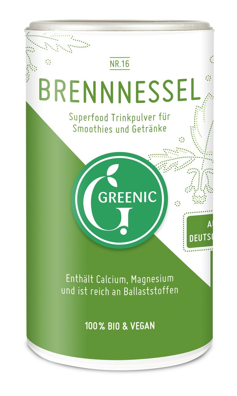 Brennnessel Superfood Trinkpulver 100 g