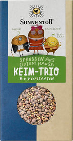 Keim Trio - Linsen  Radieschen  Senf 120 g