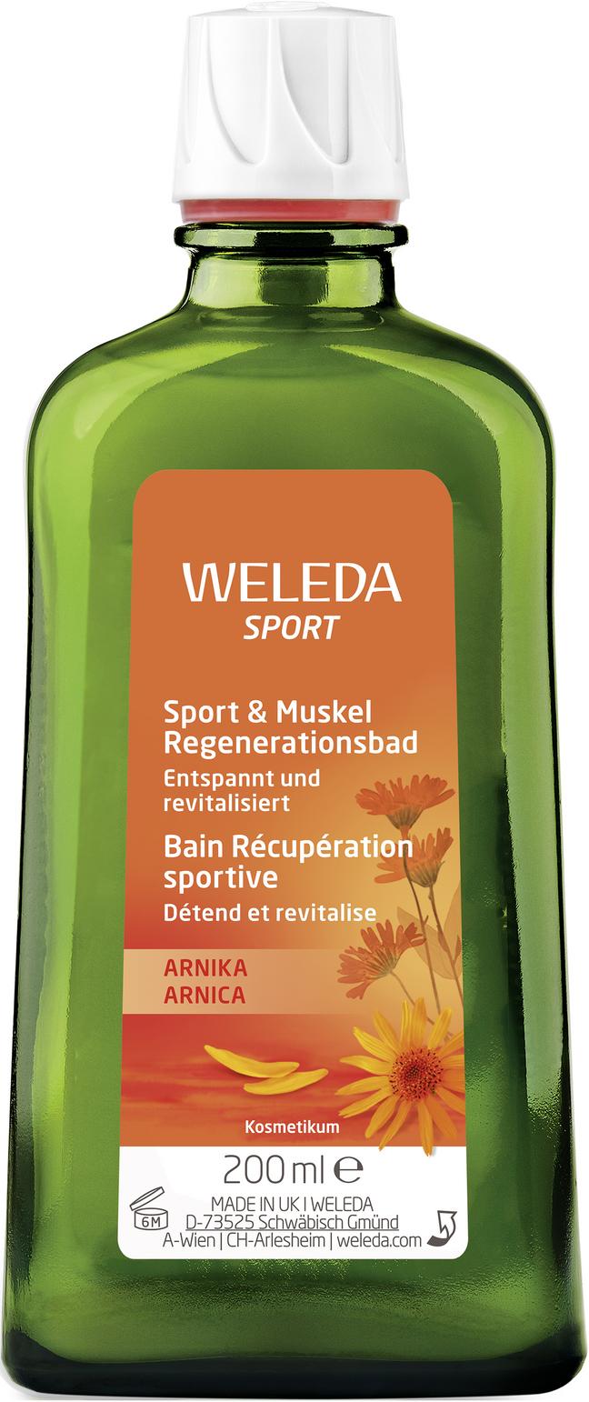 Sport & Muskel Regenerationsbad Arnika 200 ml