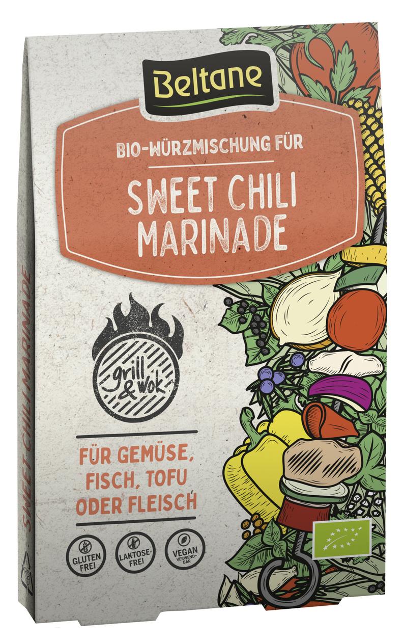Grill&Wok Würzmischung für Sweet Chili Marinade 39 g