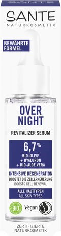 Overnight Revitalizer Serum Bio-Olive Hyaluron&Bio 30 ml