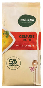 Gemüsebrühe mit Bio-Hefe NFB 500 g