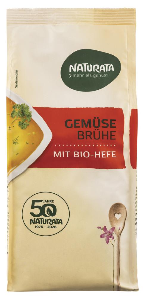 Gemüsebrühe mit Bio-Hefe NFB 500 g