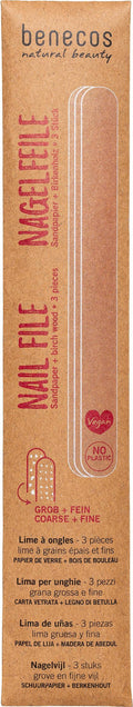 Nagelfeile 3er Set 1 Stk