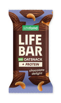 Lifebar OatSnack Protein Chocolate Delight 40 g