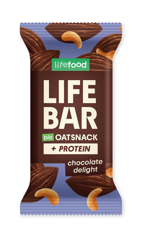Lifebar OatSnack Protein Chocolate Delight 40 g