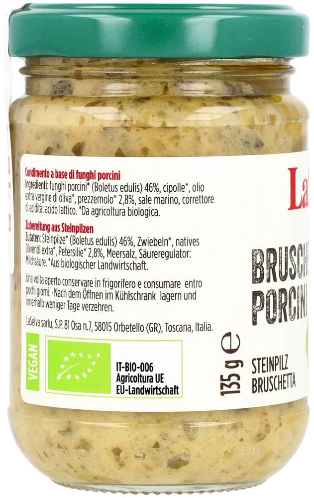 Bruschetta Steinpilze 135 g