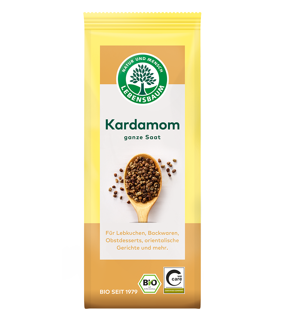 Kardamom  ganz, geschält 50 g