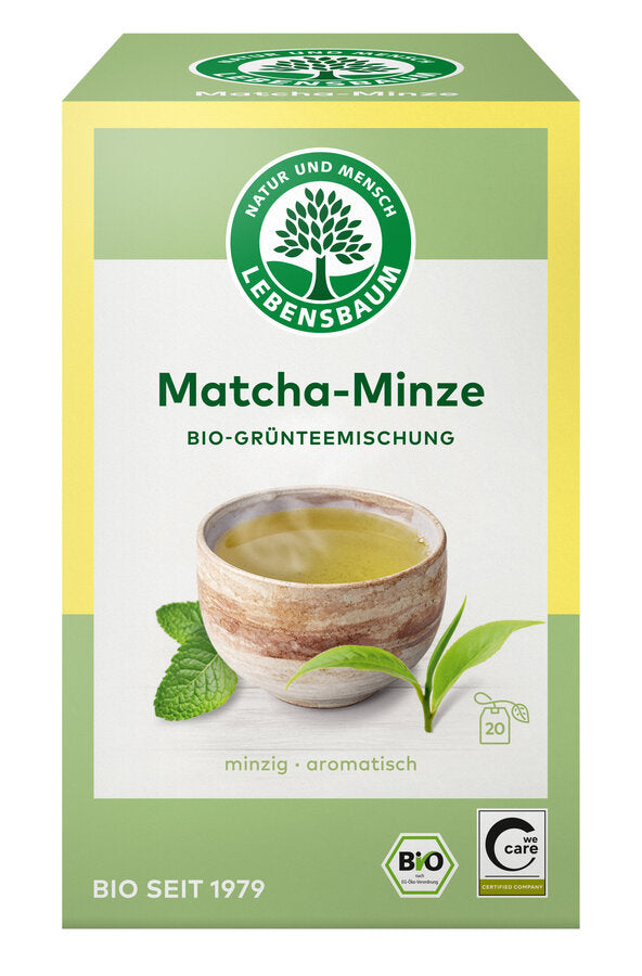 Matcha-Minze Grüntee 30 g
