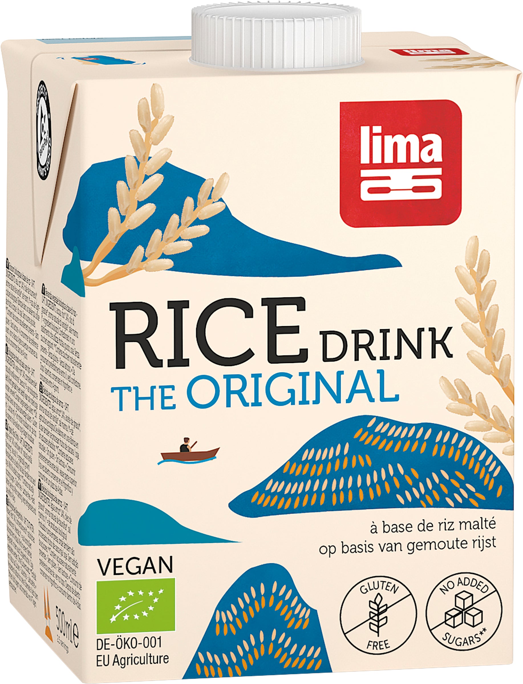 Rice Drink Original 500 ml