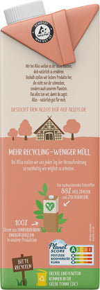 Mandel Drink 0% Zucker 1 l