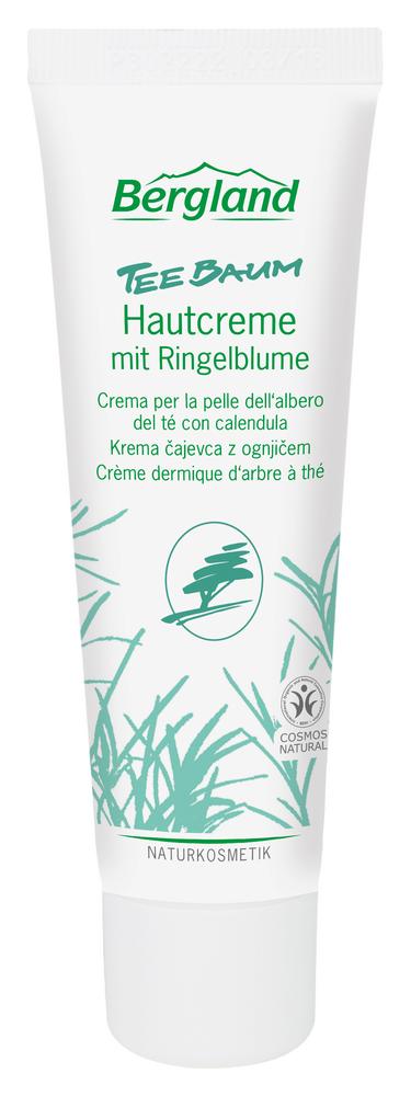 Teebaum Hautcreme mit Ringelblume 50 ml