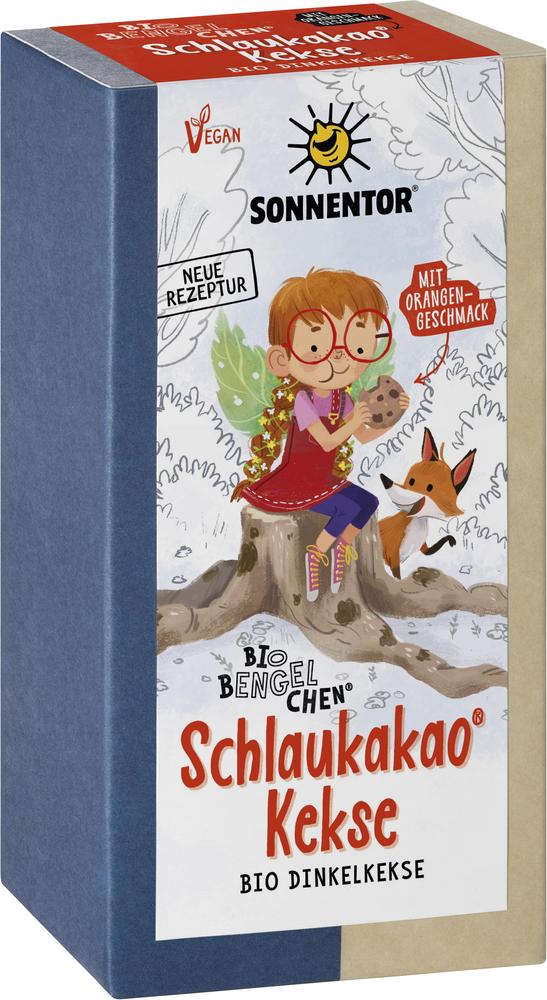 Schlaukakao Kekse mit Kokosblütenzucker Bio-Bengel 125 g