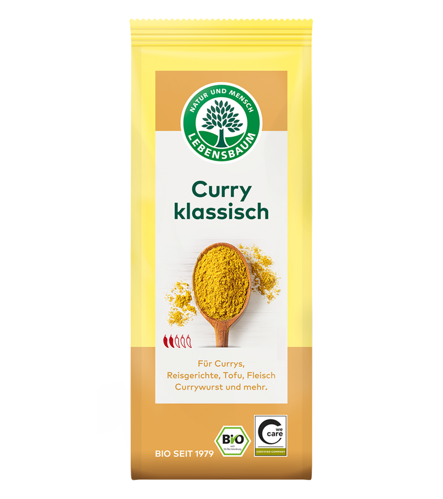 Currypulver  klassisch 50 g