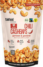 Cashews Chili geröstet 125 g