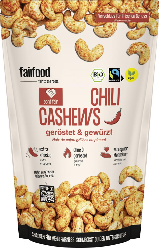 Cashews Chili geröstet 125 g