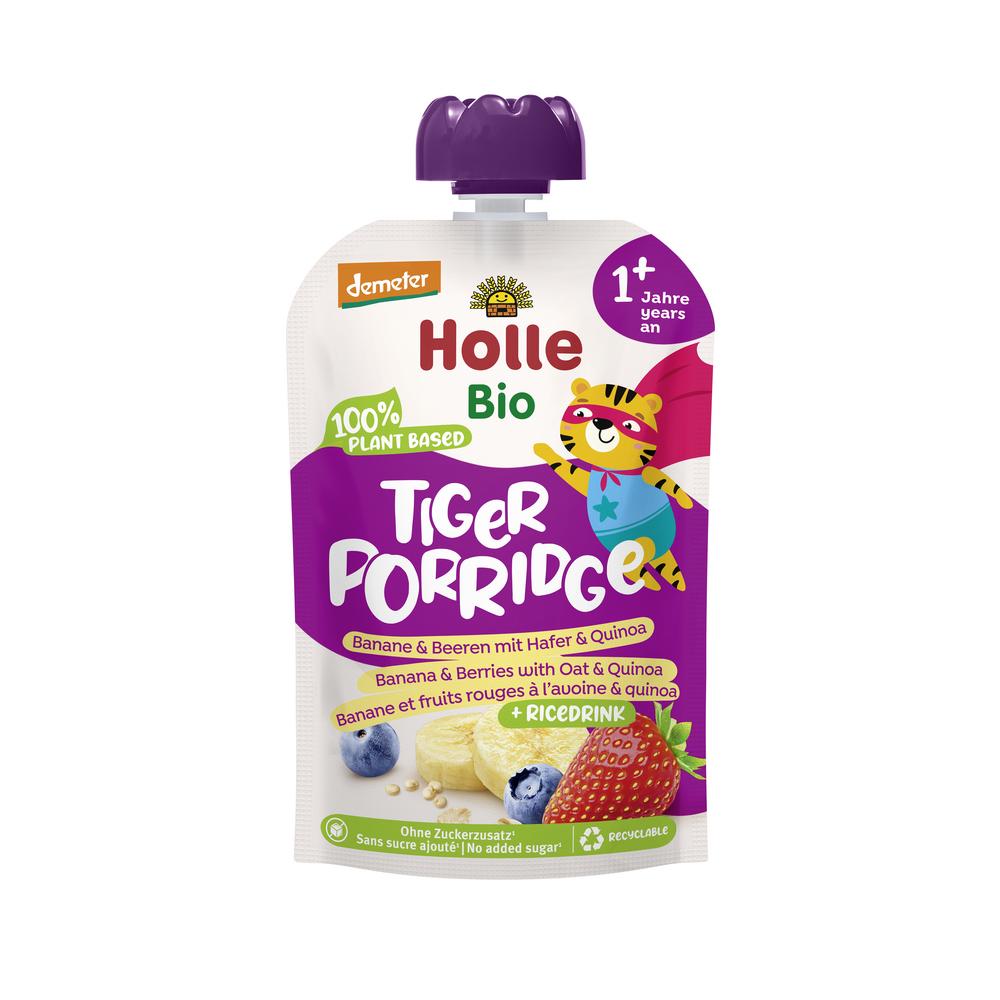 Tiger Porridge Banane&Beeren ab 13.Monat demeter 110 g
