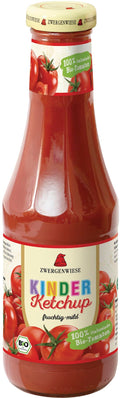 Kinder Ketchup mit Apfelsüße 500 ml