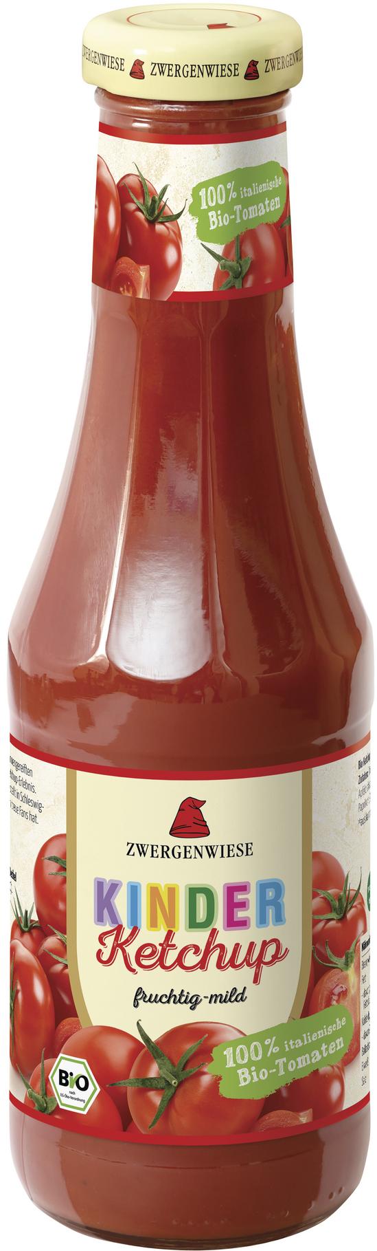 Kinder Ketchup mit Apfelsüße 500 ml