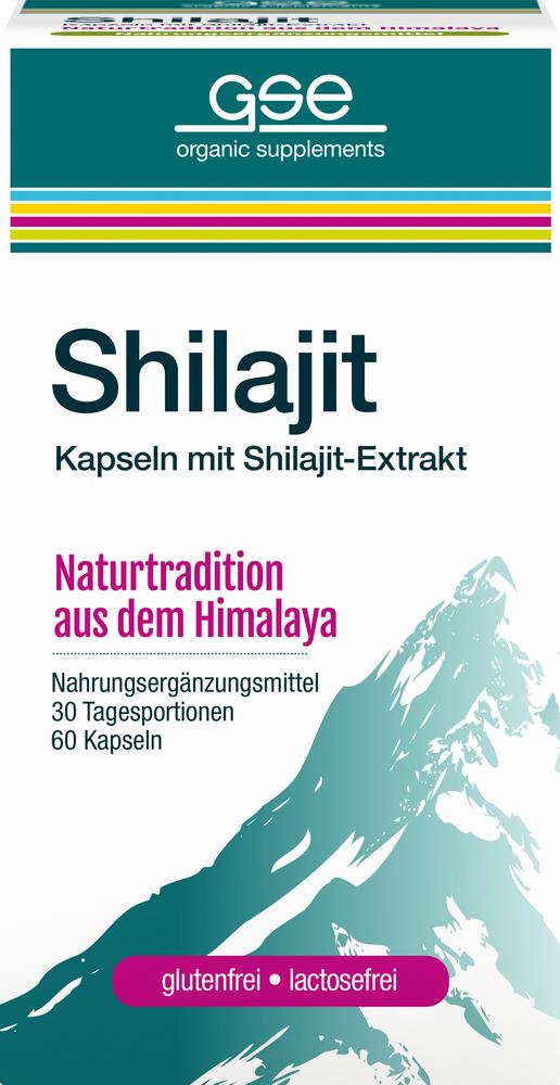 Shilajit Kapseln à 612 mg 36,7 g
