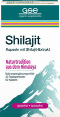 Shilajit Kapseln à 612 mg 36,7 g
