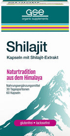 Shilajit Kapseln à 612 mg 36,7 g