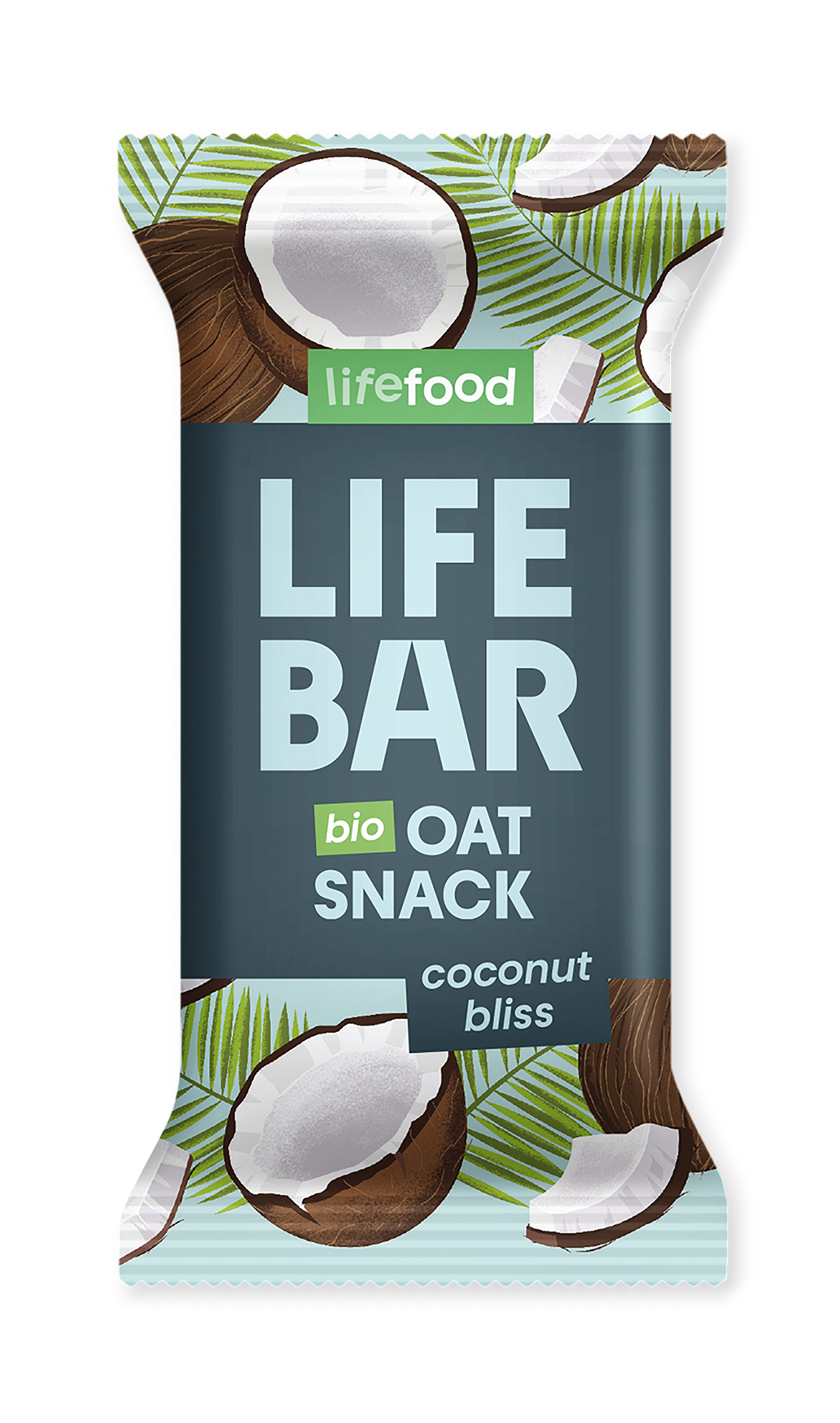 Lifebar Oat Snack Coconut Bliss 40 g