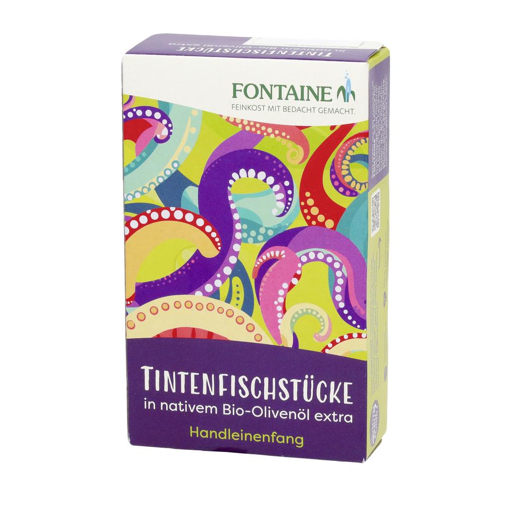 Tintenfischstücke in Olivenöl 120 g