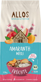 Amaranth Früchte Müsli 1,5 kg