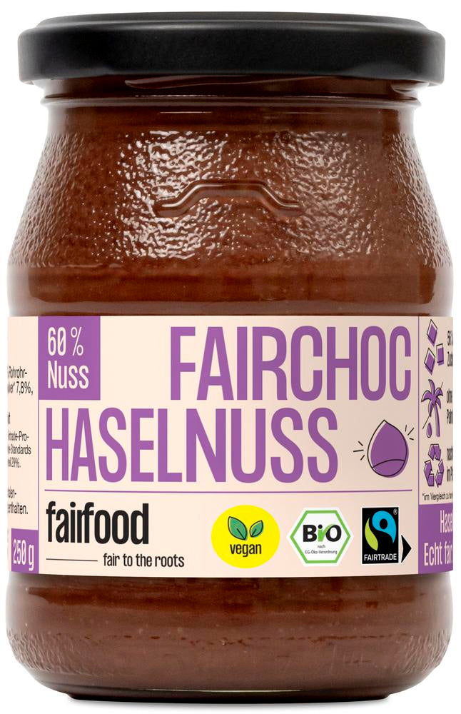 Haselnuss Nougat Aufstrich 250 g