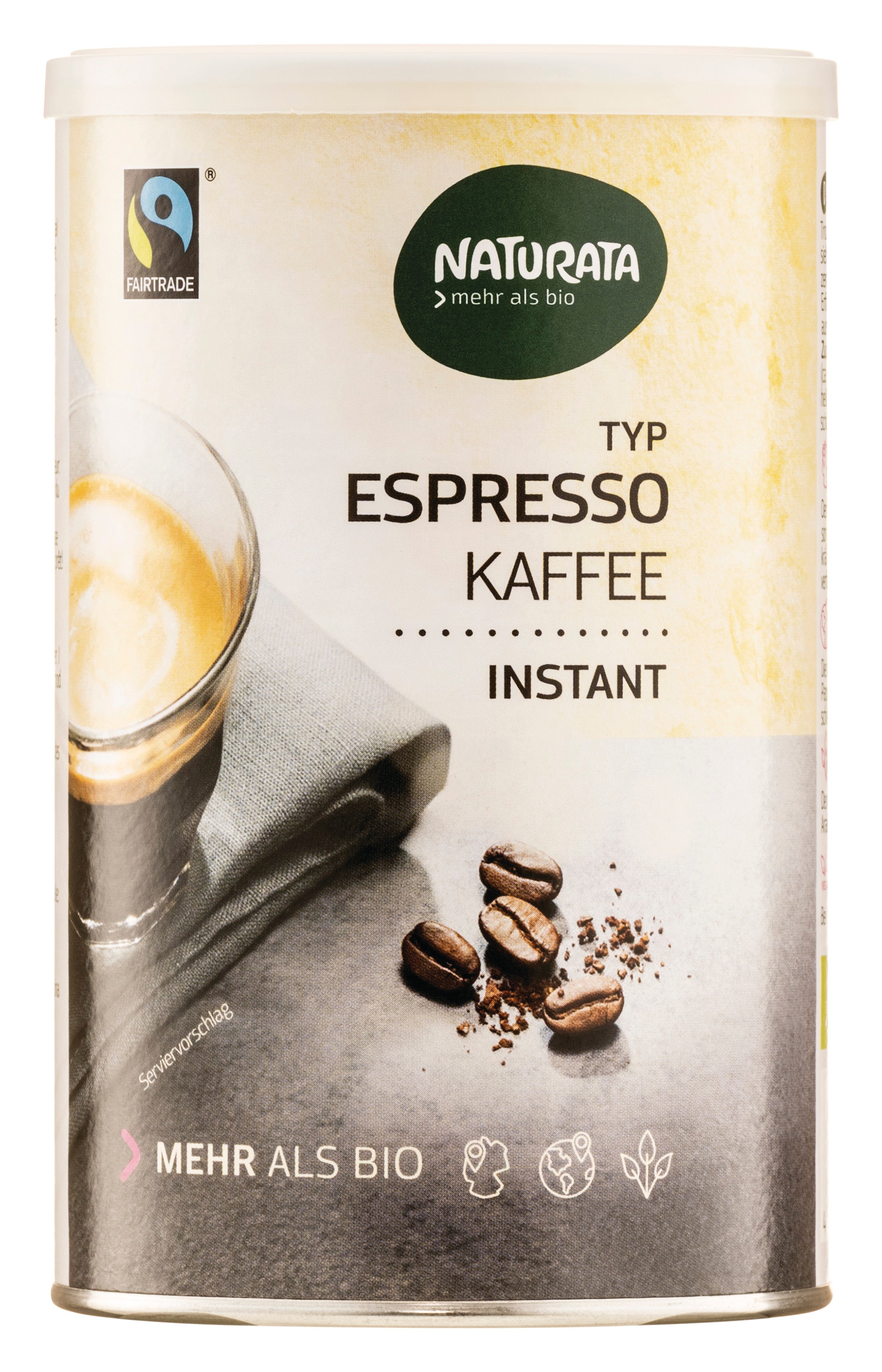 Espresso Bohnenkaffee instant  Dose 100 g