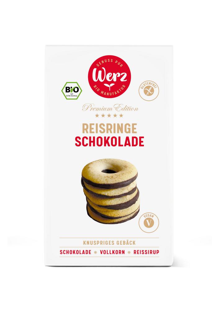 Reis-Schoko-Ringe 110 g