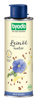 Leinöl nativ  Dose 250 ml
