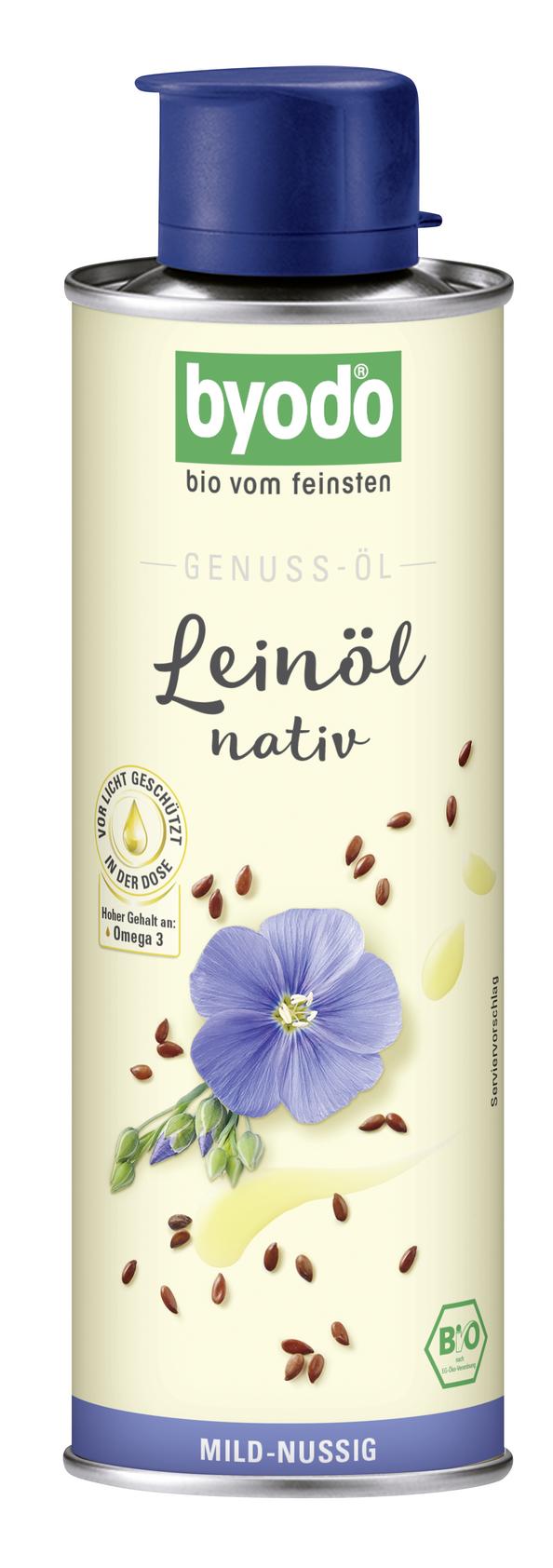 Leinöl nativ  Dose 250 ml