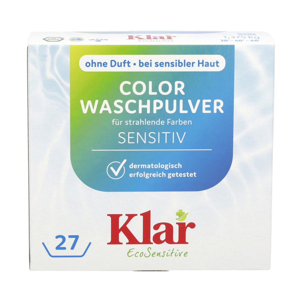 Basis Compact Color Pulver 22 Waschgänge 1375 g