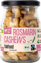 Cashewkerne Wilde Rosmarie Rosmarin & Thymian 133 g