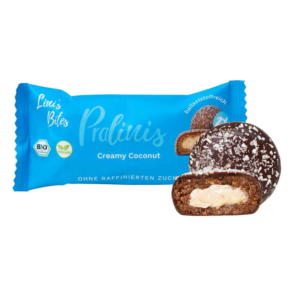 Creamy Coconut Pralinis Dattel-Kugeln 46 g