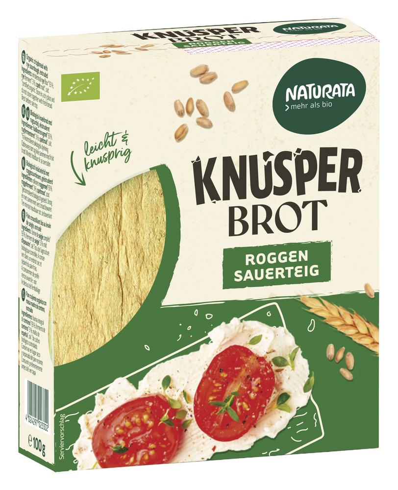 Knusperbrot Roggen-Sauerteig 100 g