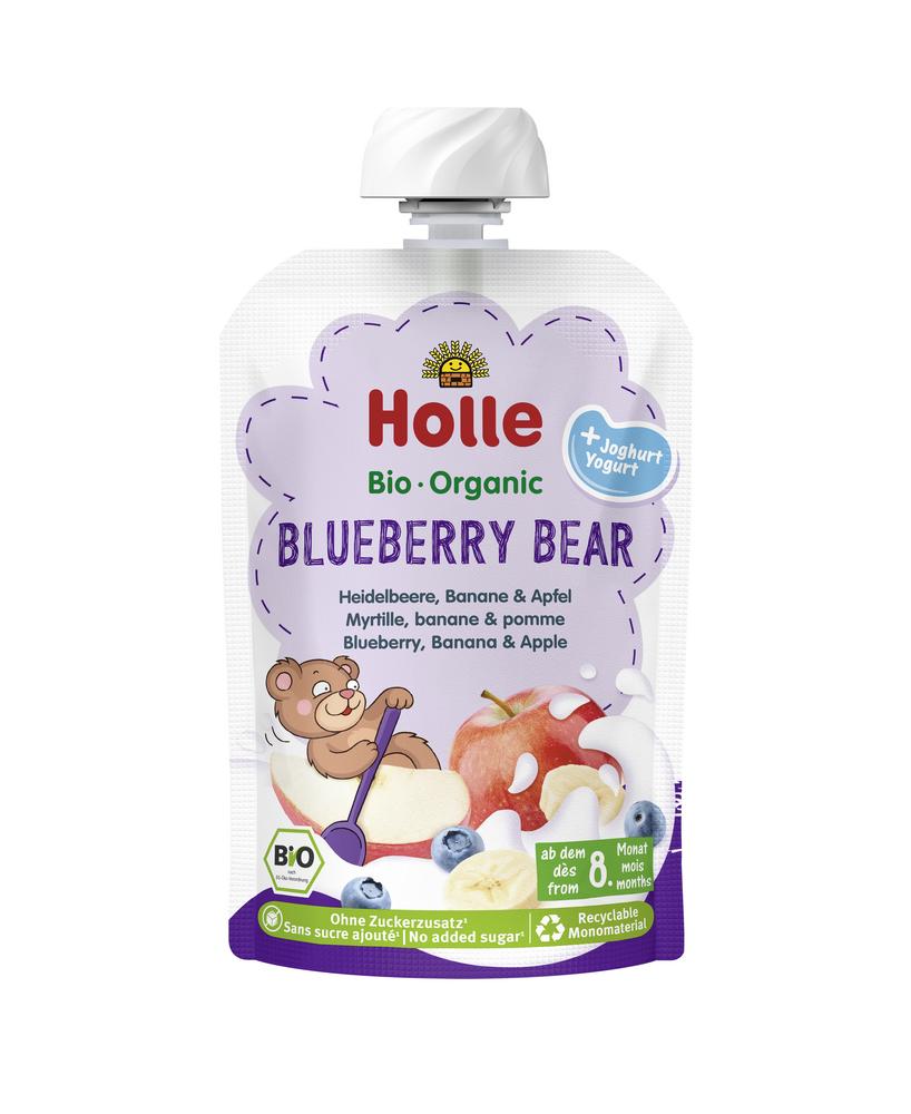 Blueberry Bear - Pouchy Heidelberre Banane Apfel & 100 g
