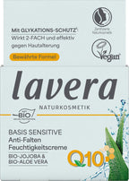 Basis Sensitive Anti-Falten Feuchtigkeitscreme Q10 50 ml